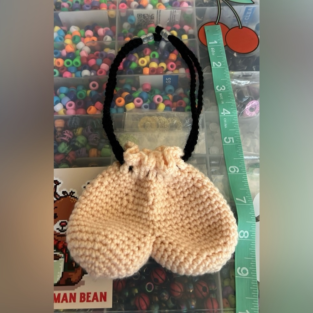 Crocheted Ball Sack ⭐️